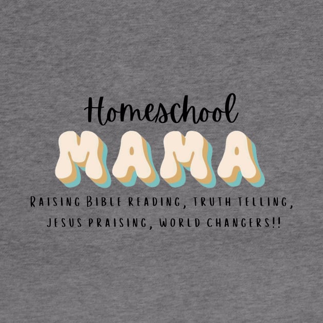 Homeschool Mama by CheffCinefile 